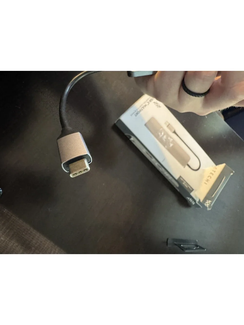Satechi USB-C Multiport - Slim Adapter Space Grey Brand New Open Box